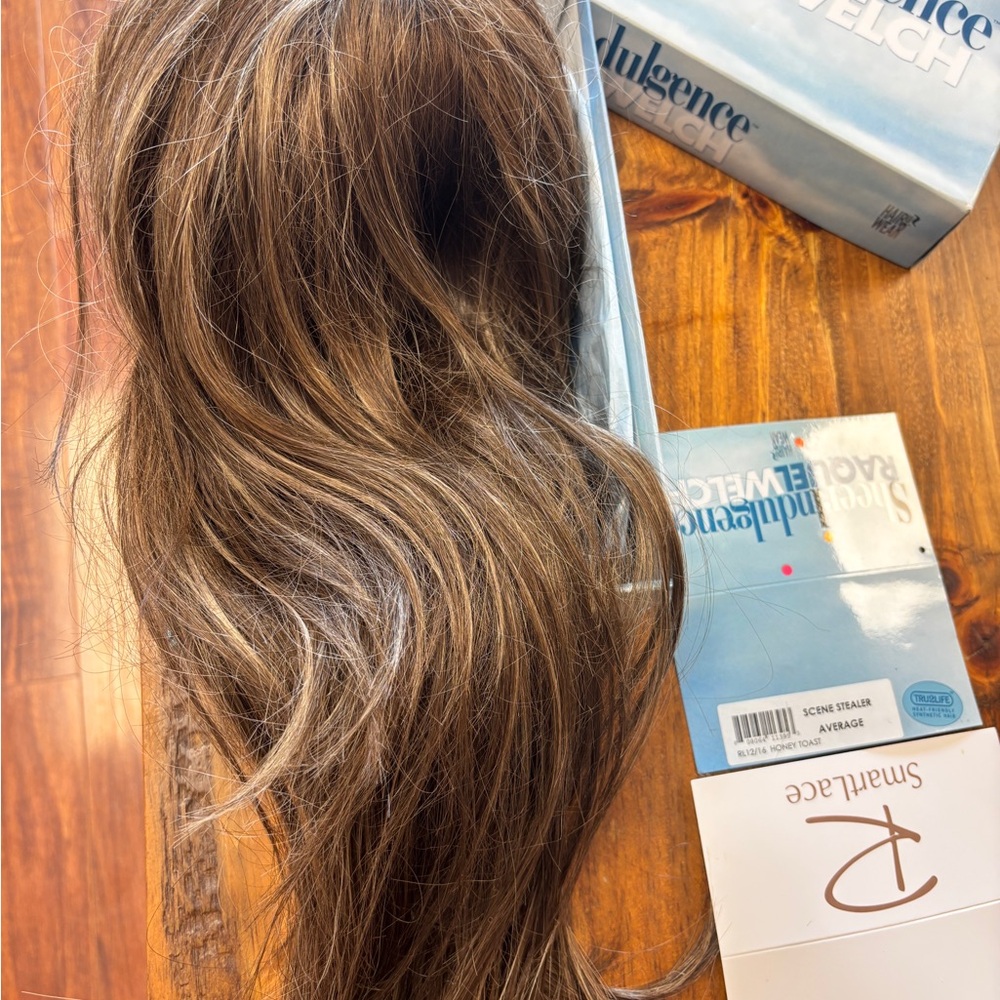 Brown Hair highlighted Wig